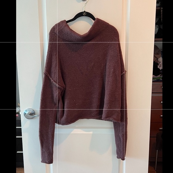 FREE PEOPLE San Vincent Funnel Neck Sweater - Picture 8 of 16